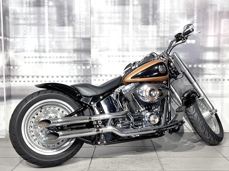 Harley Davidson FLSTF Fat Boy 105th Anniversary Edition