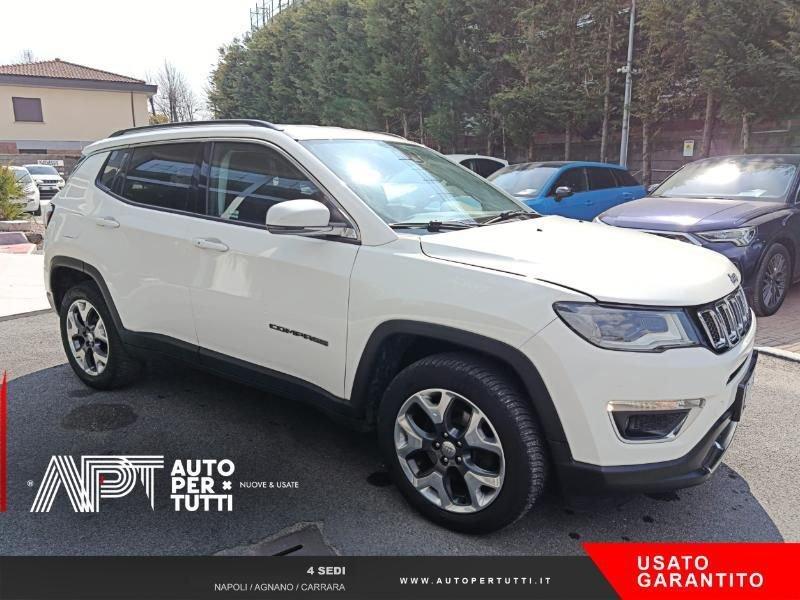 Jeep Compass Compass 2.0 mjt Limited 4wd 140cv auto