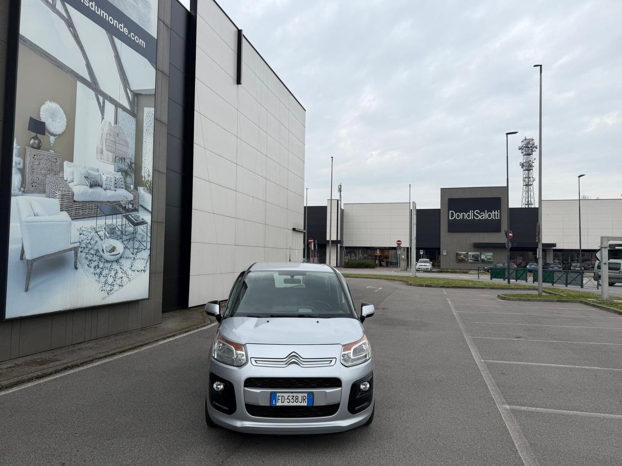 Citroen C3 Picasso BlueHDi 100 Exclusive
