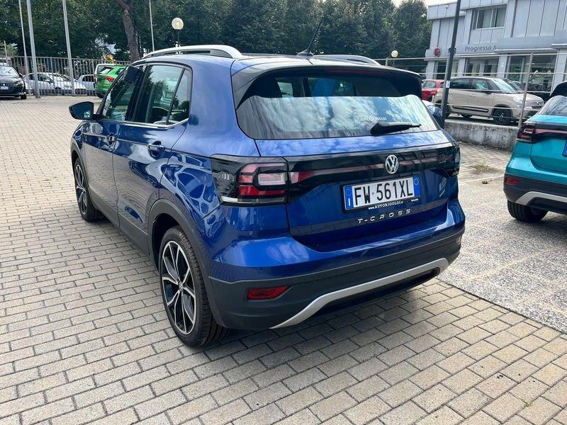 Volkswagen T-Cross 1.0 TSI 115 CV DSG Advanced