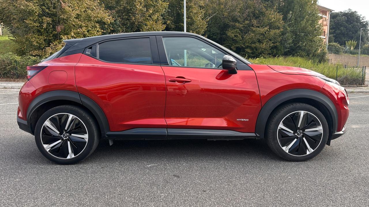 NISSAN JUKE HYBRID 143 CV TEKNA N-DESIGN – 2023