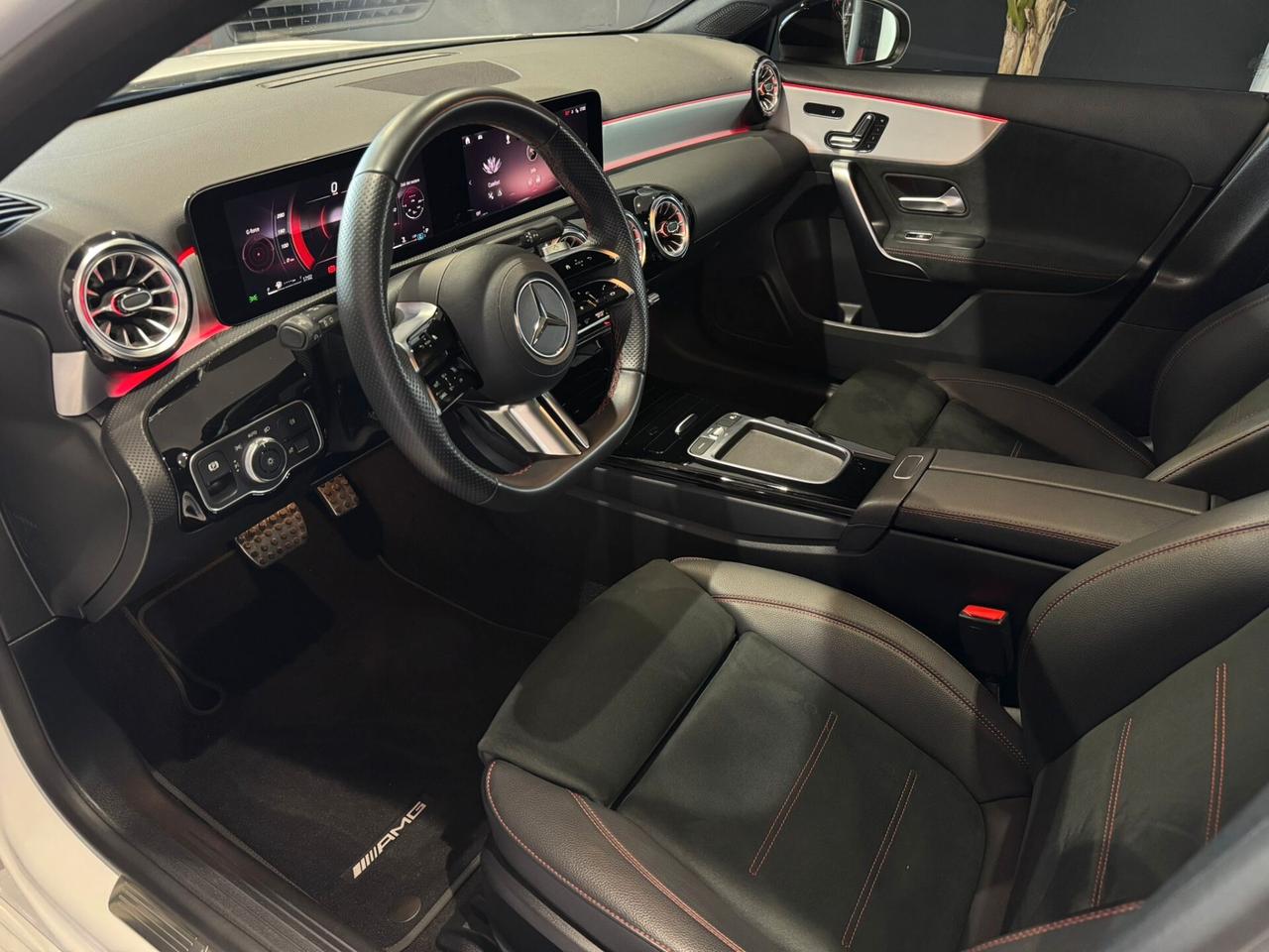 Mercedes-benz A 180 d Automatic AMG Line Premium Plus
