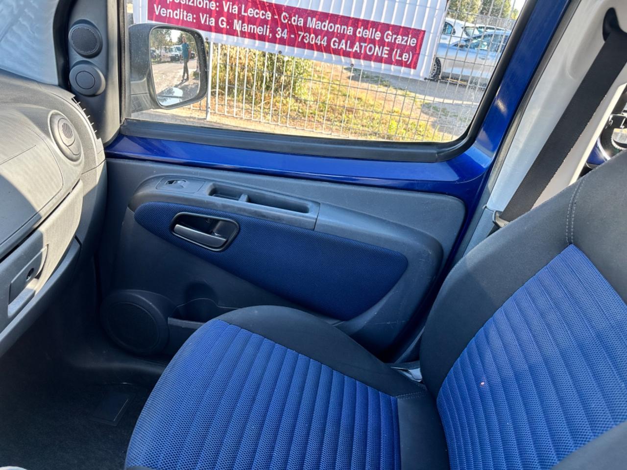 Fiat Qubo 1.4 8V 73 CV Dynamic-2010 GANCIO TRAINO