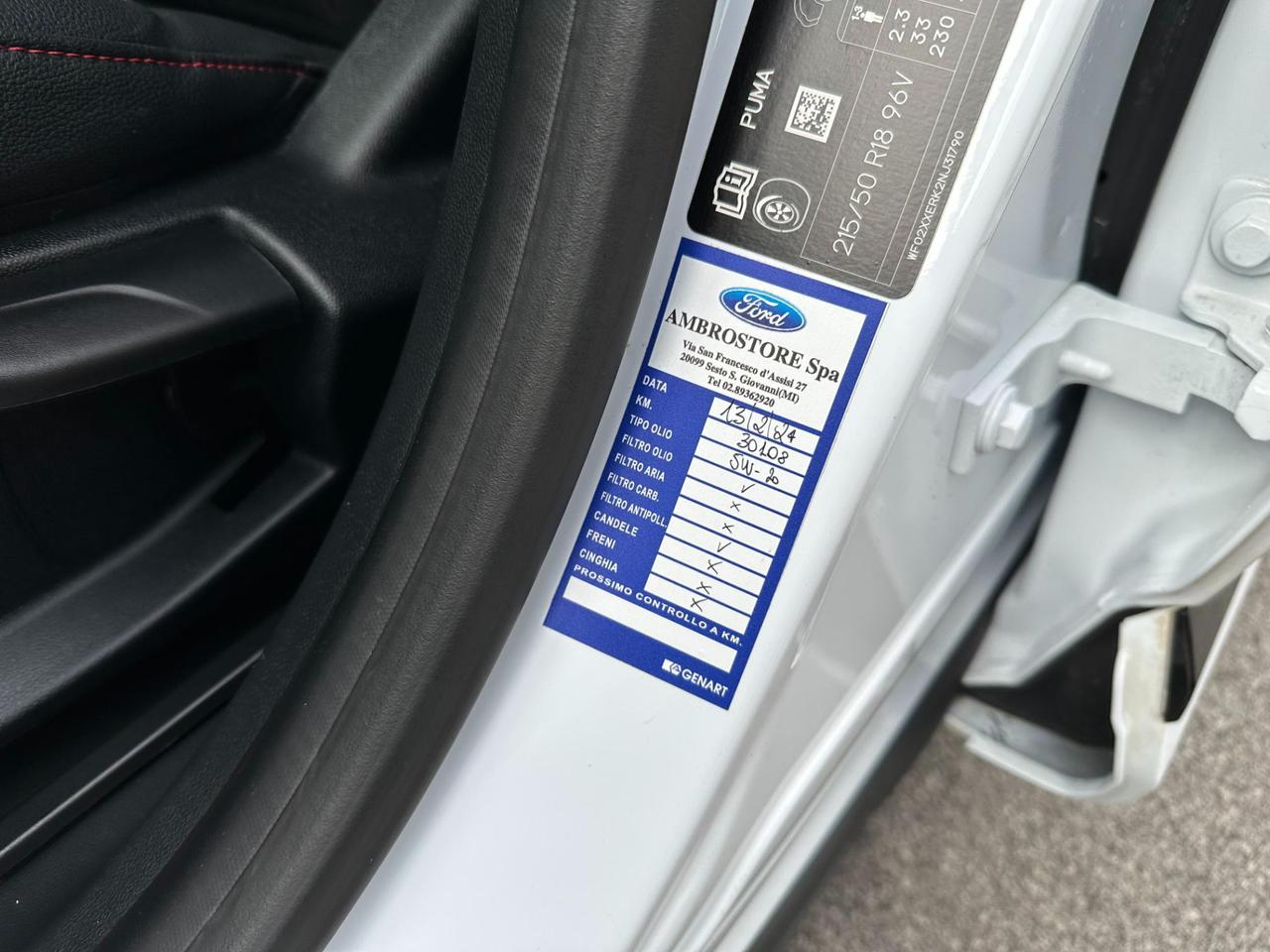 Ford Puma 1.0 ecoboost h ST-Line X s&s 125cv auto