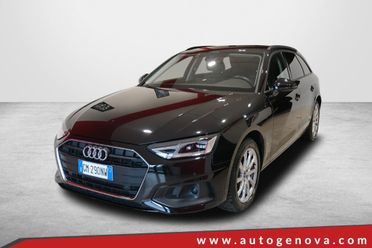 AUDI A4 AVANT 35 TDI 163CV S-TRONIC BUSINESS ( FARI LED - VIRTUAL COCKPIT - ADAPTIVE CRUISE - NAVI - MIRROR - PDC - TELECAMERA POST. - CERCHI 17 )