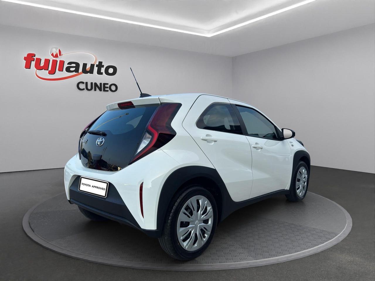 Toyota Aygo X 1.0 Active 72cv s-cvt