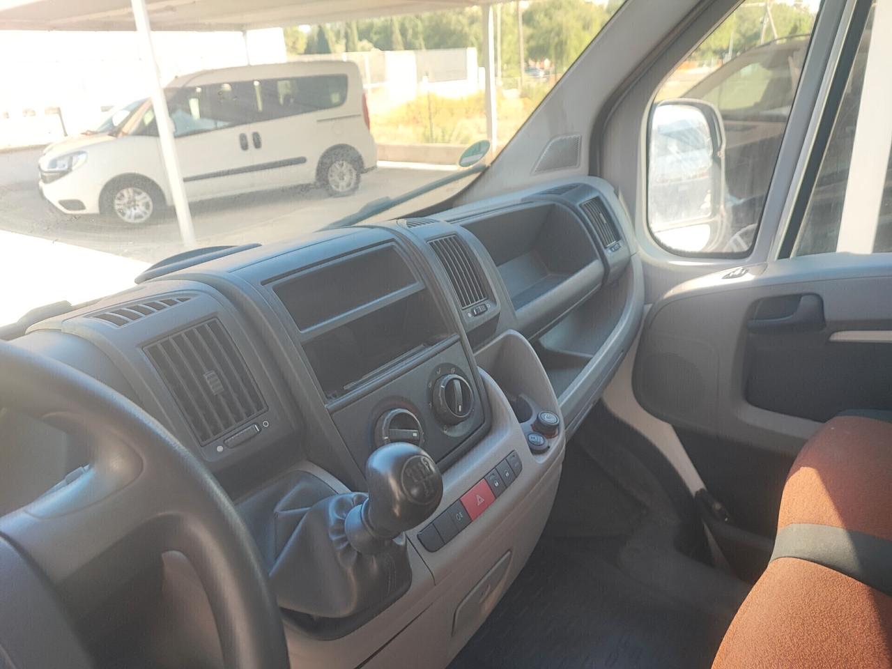 Fiat Ducato 2.2 7 posti doppia cabina