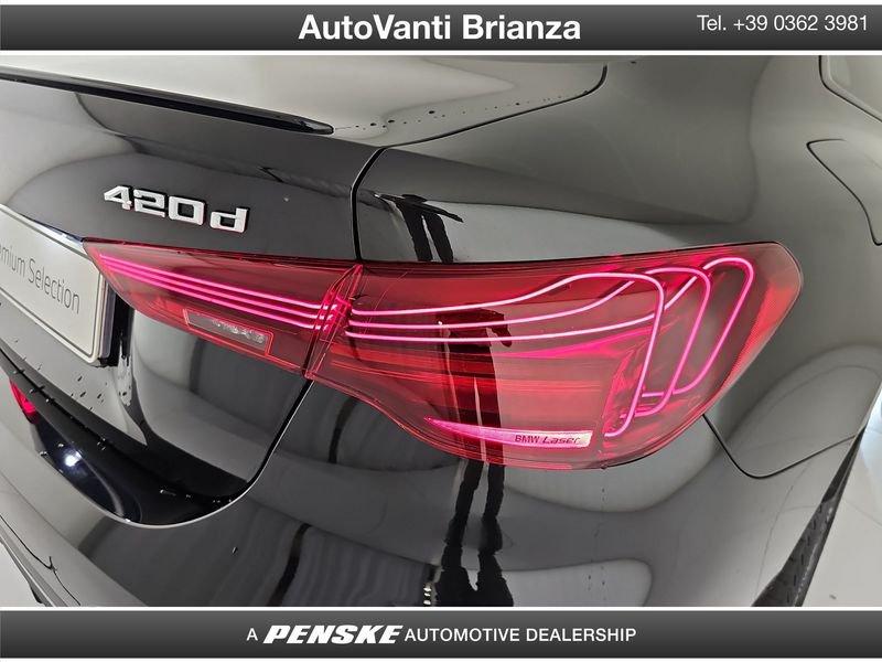 BMW Serie 4 Coupé 420d 48V LCI Coupé Msport Pro