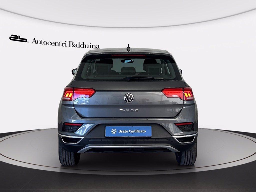 VOLKSWAGEN T-roc 1.5 tsi style dsg del 2021