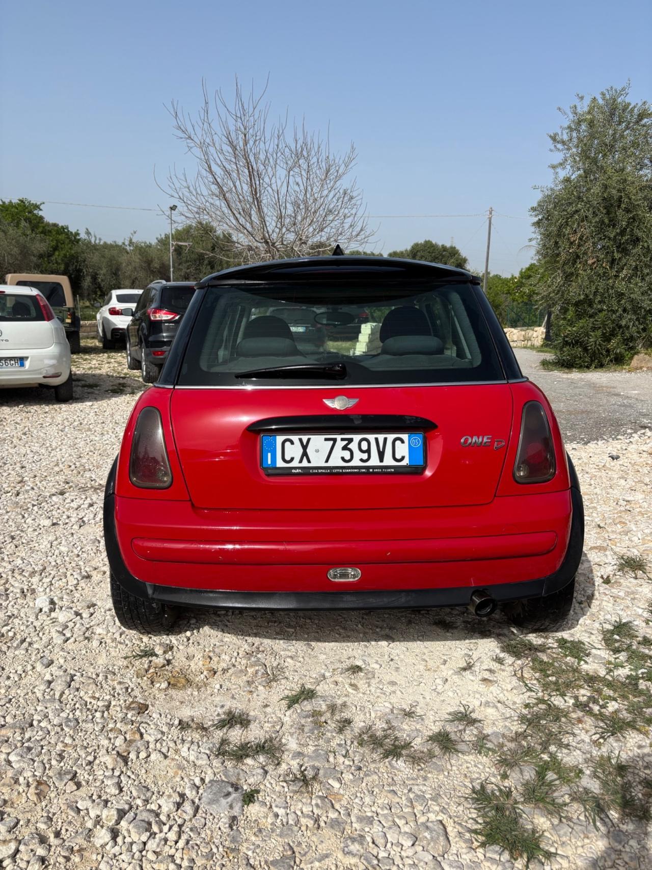 Mini 1.4 tdi One D Seven
