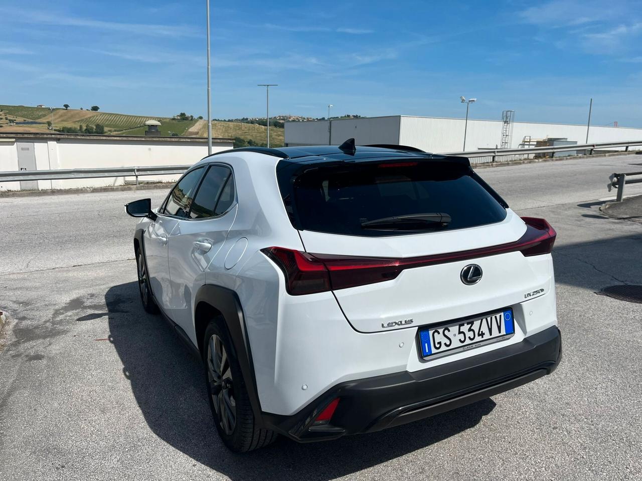 Lexus UX UX Hybrid F Sport