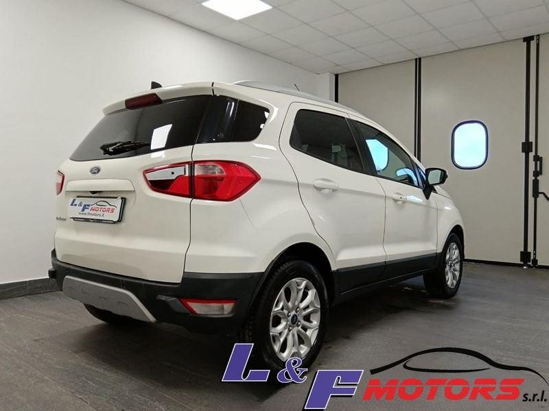 Ford EcoSport 1.5 TDCi 95 CV Titanium