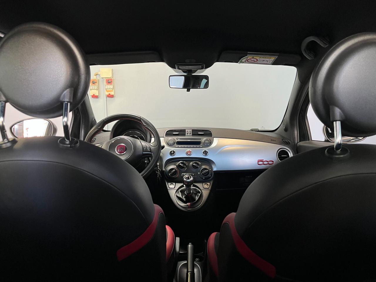 Fiat 500 S 1.2cc 69cv SPORT EURO6B - FULL OPTIONAL!