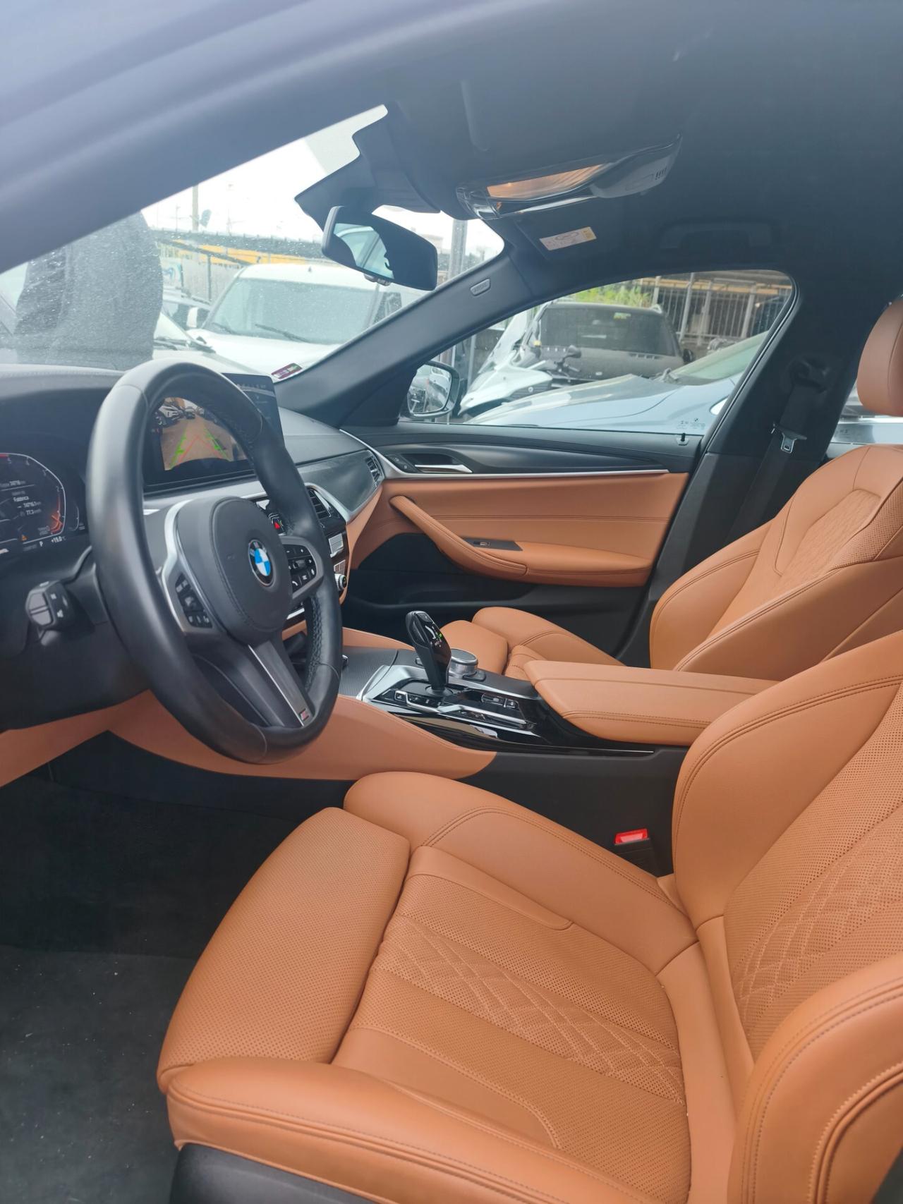 Bmw 530 530d 48V Msport pro