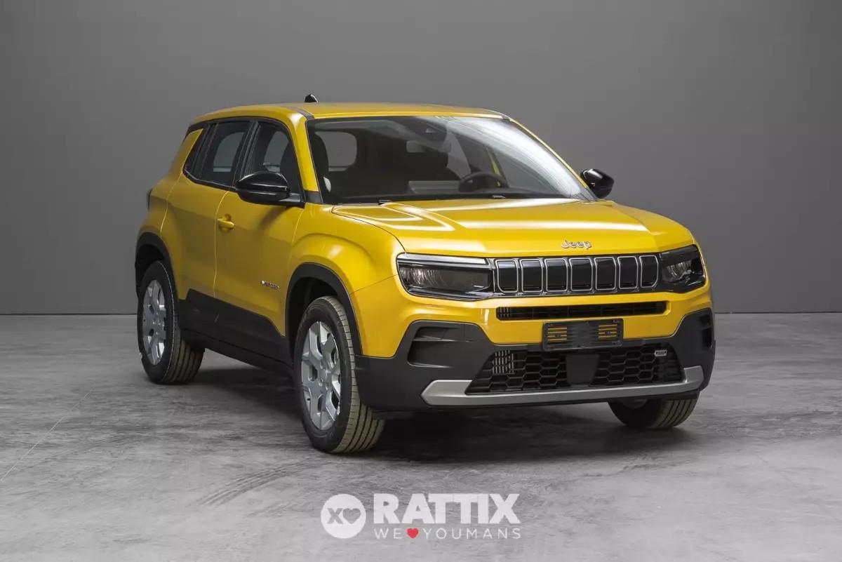 Jeep Avenger 1.2 Turbo 100CV Altitude fwd con PACK