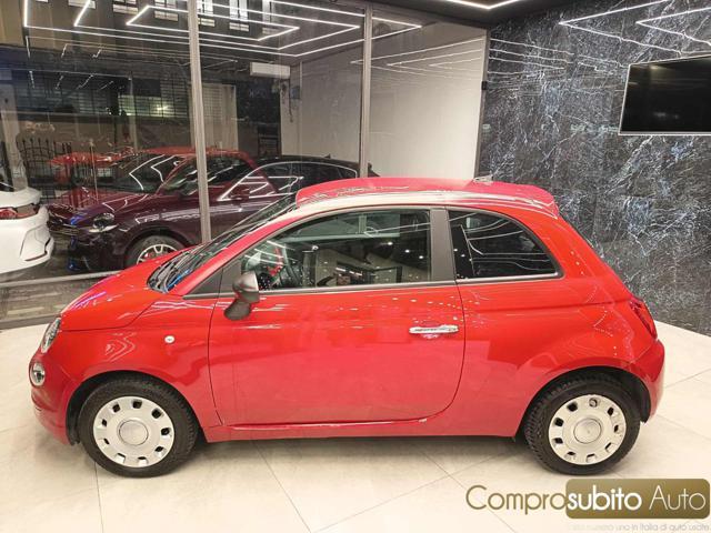 FIAT 500 1.0 Hybrid Red