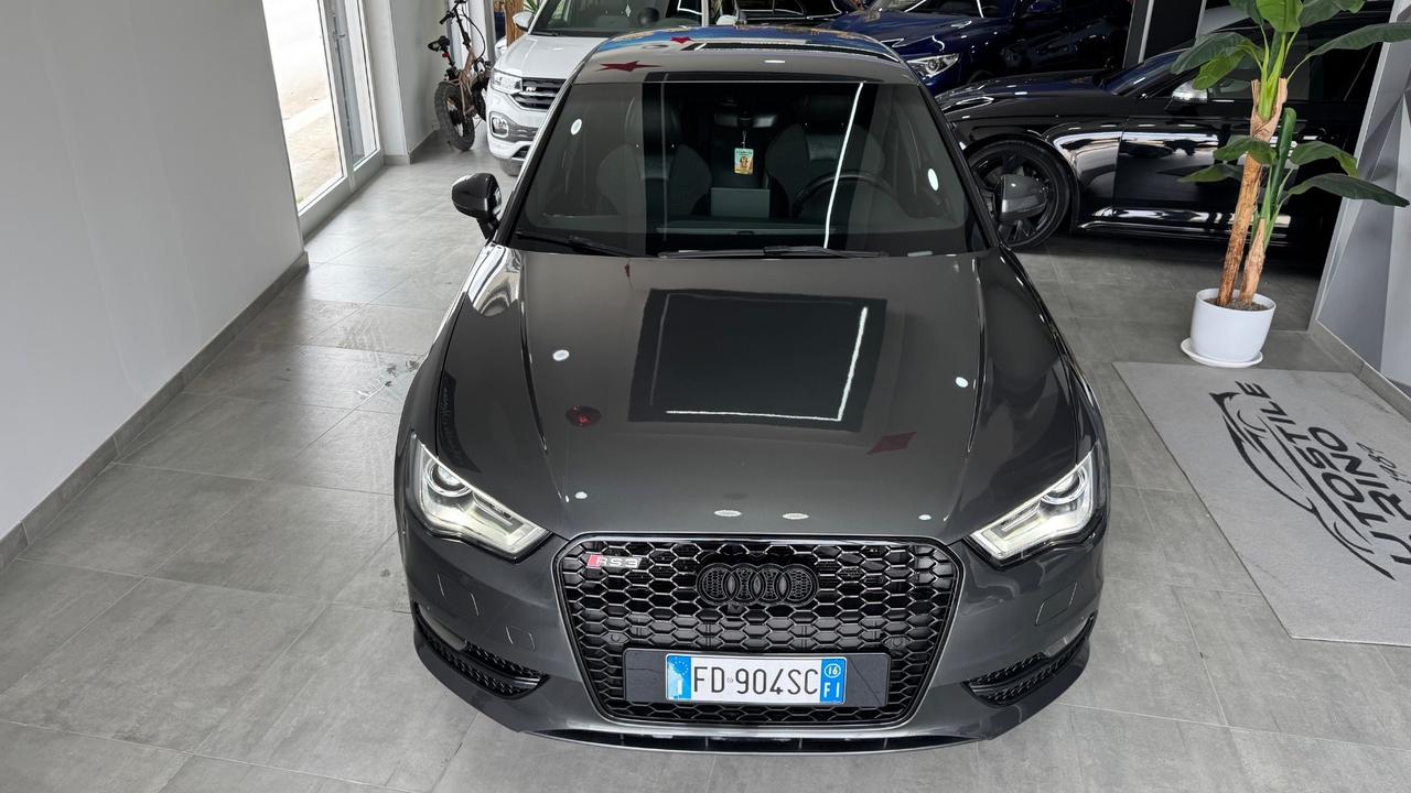 Audi A3 SPB 2.0 TDI 184 CV S-Line-2016