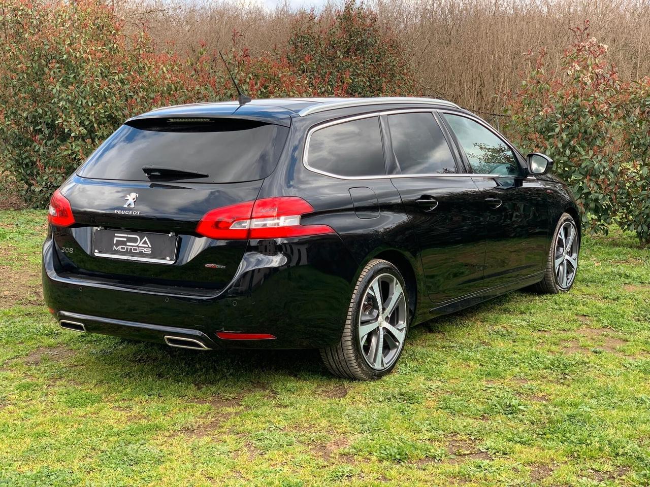 Peugeot 308 BlueHDi 120 S&S EAT6 SW GT Line