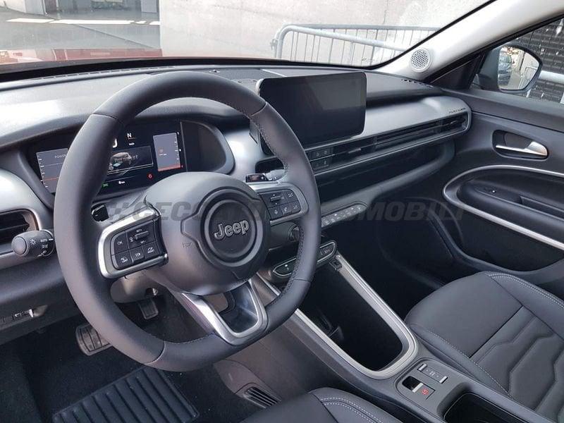 Jeep Avenger Avenger 1.2 turbo e-hybrid Summit fwd 100cv edct6