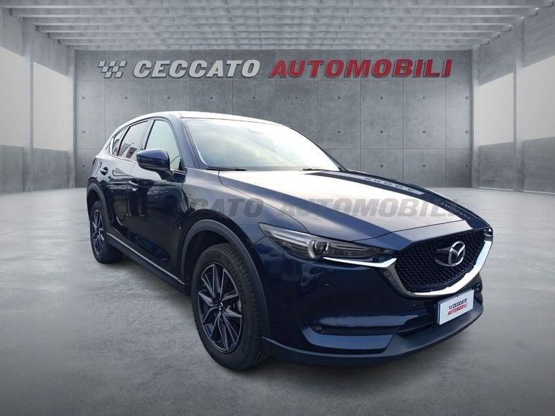 Mazda CX-5 II 2.2 Exceed awd 150cv auto