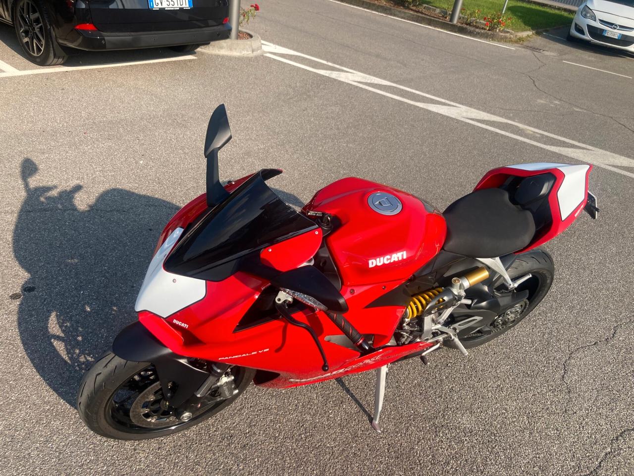 Ducati Panigale V2 2020 accessoriata
