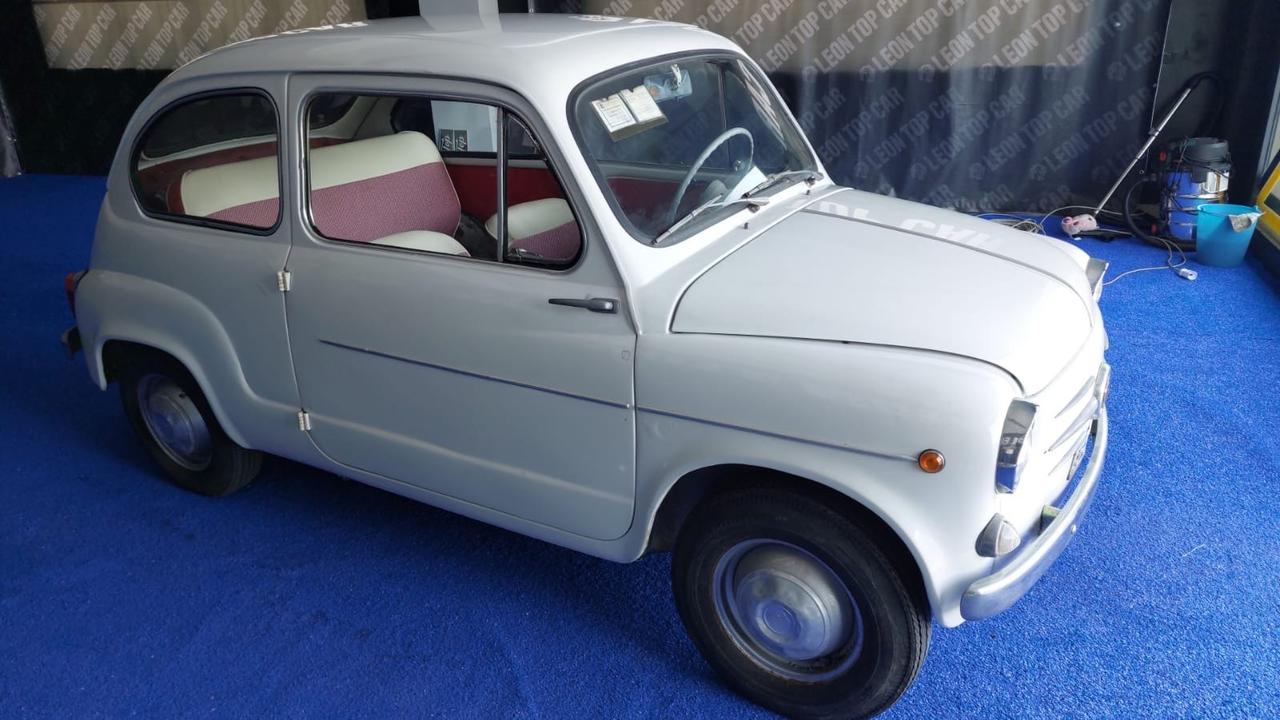 Fiat 600 anno 1961 pronta all uso