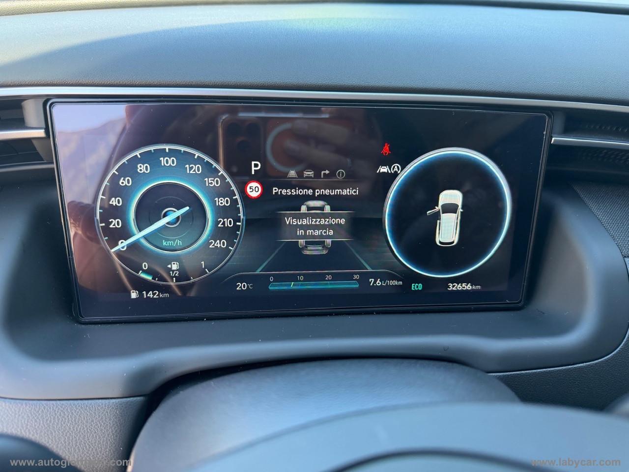 HYUNDAI Tucson 1.6 T-GDI 48V DCT XLine