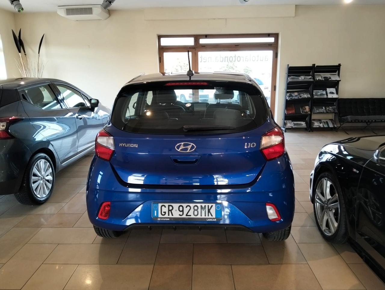 Hyundai i10 1.0 GPL Econext Connectline