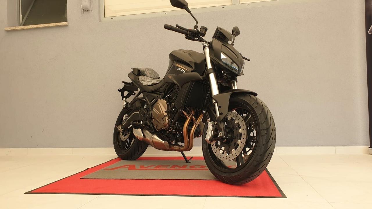 QJ MOTOR SRK 700-Nuova-PRONTA CONSEGNA