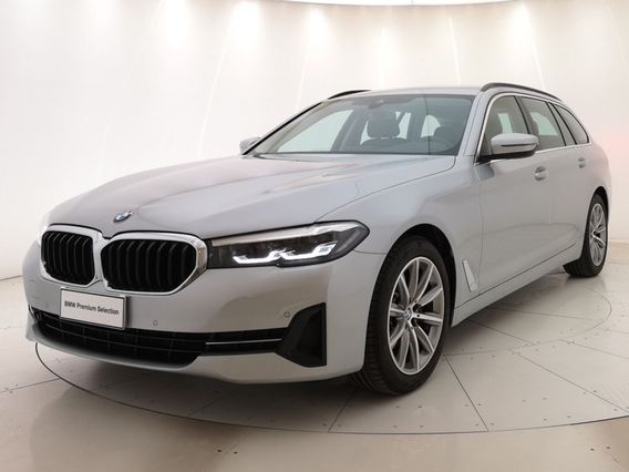 BMW Serie 5 520d Touring mhev 48V xdrive Business