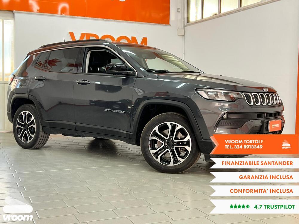 JEEP Compass 2ª serie Compass 1.3 Turbo T4 190...