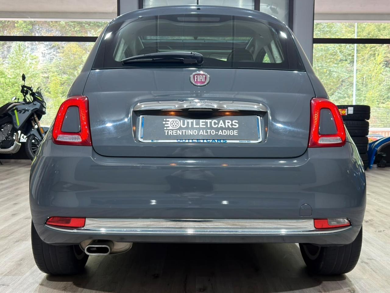 FIAT 500 1.2 69CV TETTO PANORAMICO - NEOPATENTATI