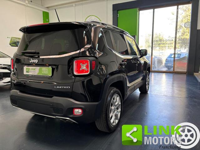 JEEP Renegade 2.0 Mjt140CV 4WD KM CERT, CLIMA BIZZ, GAR12 MESI.