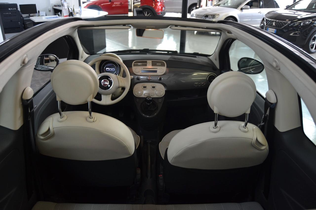 Fiat 500C CABRIO 1.2 Lounge UniPro/KMDoc/PDC