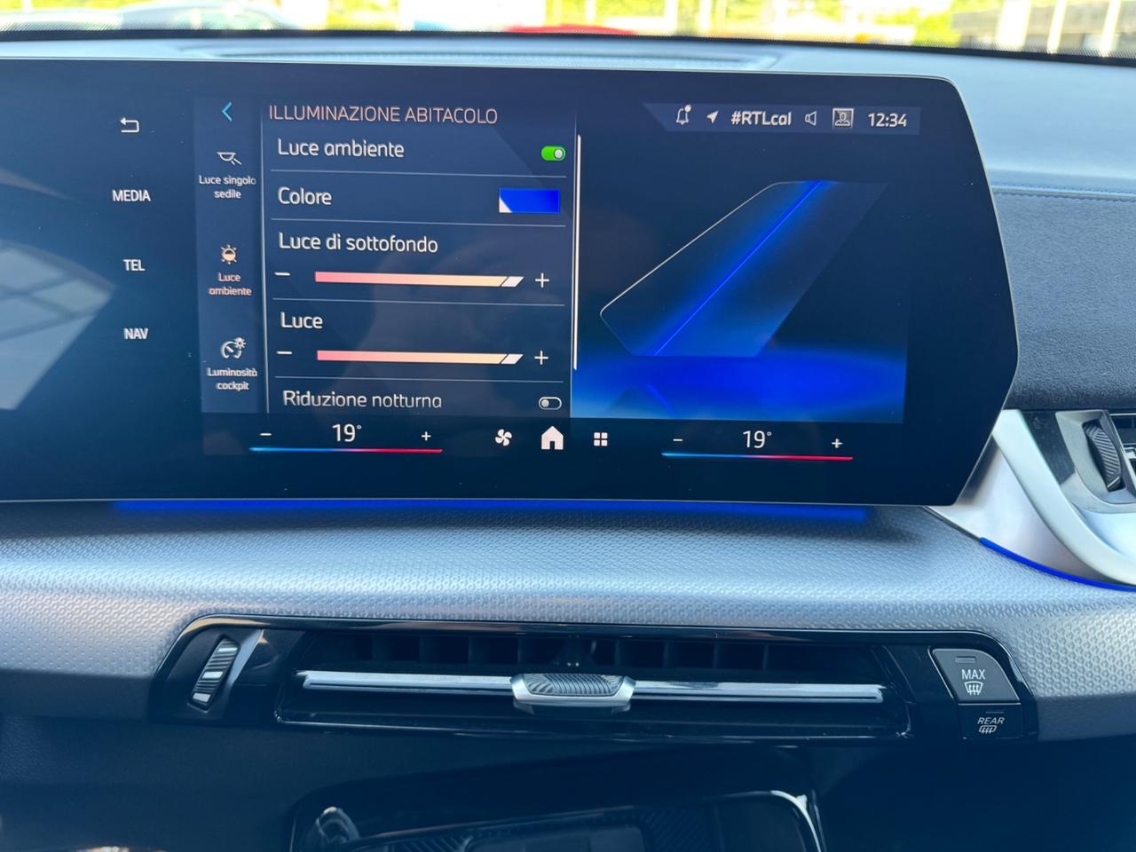 Bmw X2 sDrive 18d Msport Pro italiana uni pro
