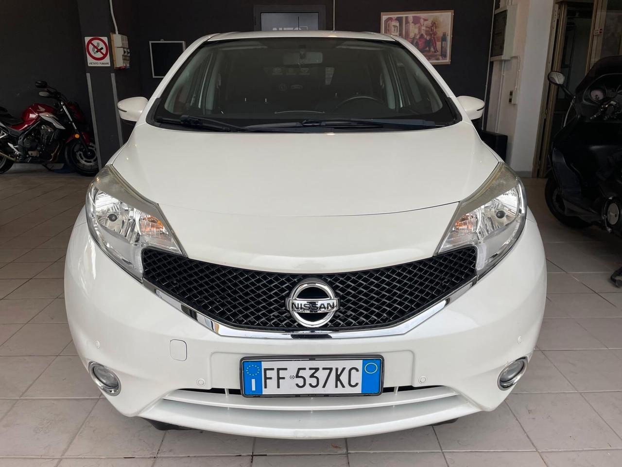 Nissan Note 1.5 dCi Tekna