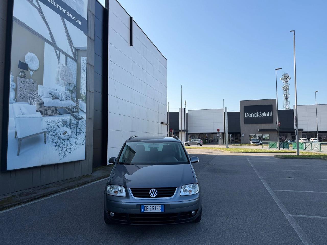 Volkswagen Touran 1.9 TDI 105CV Highline