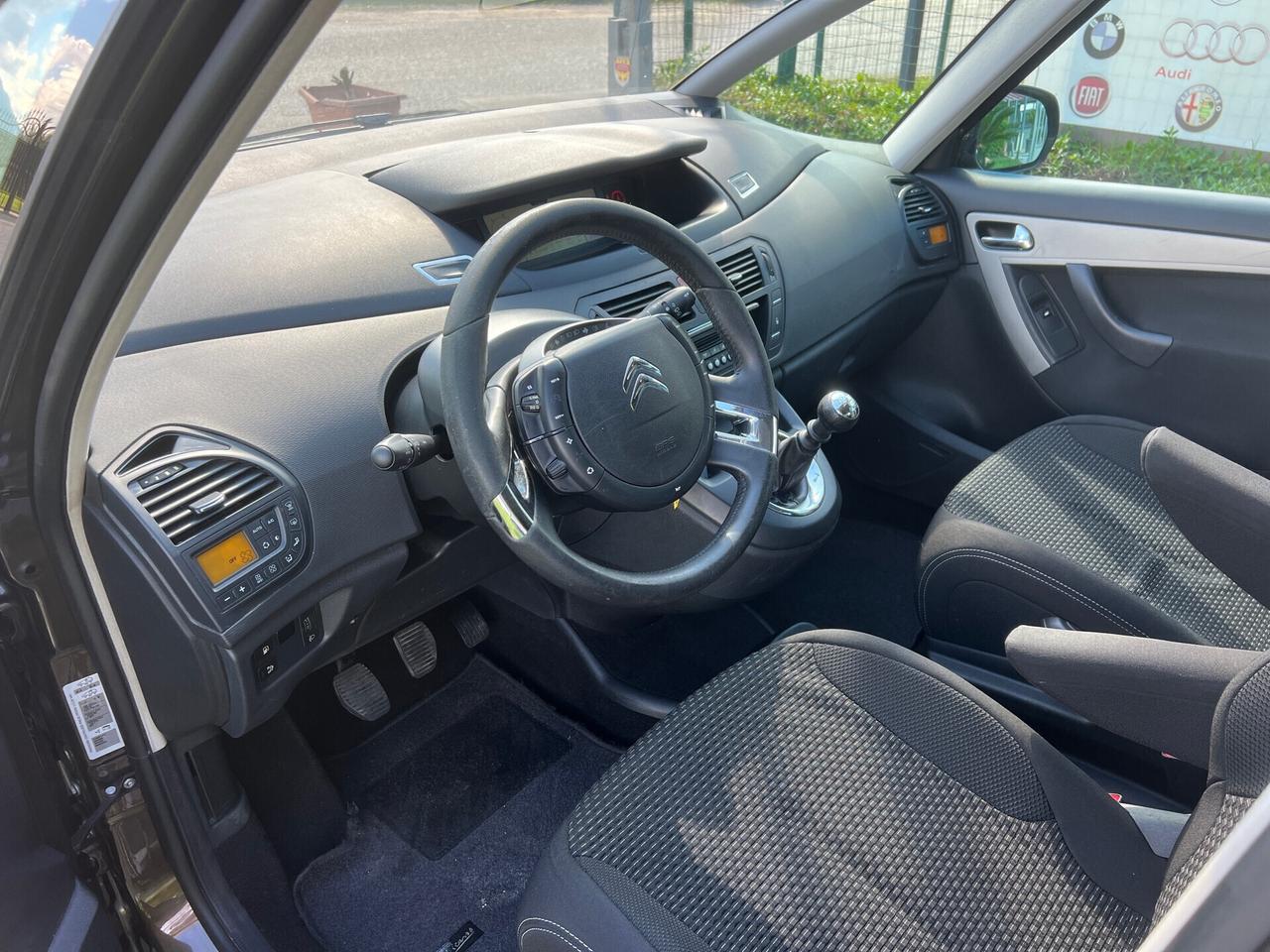 Citroen C4 Picasso 1.6HDi 110CV Exclusive-2012