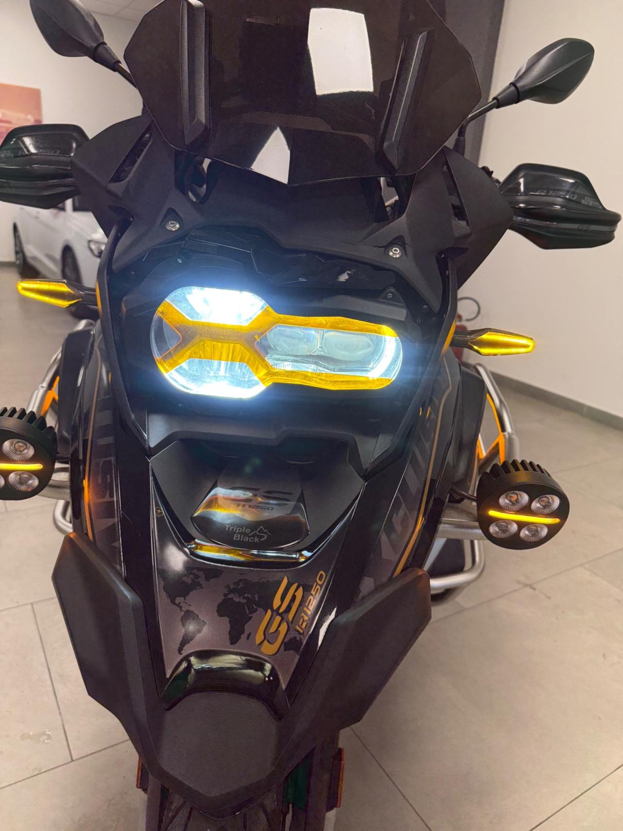 Bmw R 1250 GS Triple black
