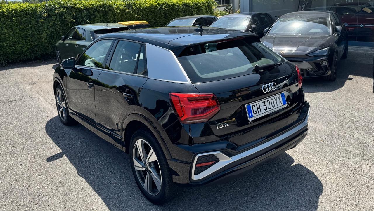 Audi Q2 30 1.0 TFSi 110CV S-Line