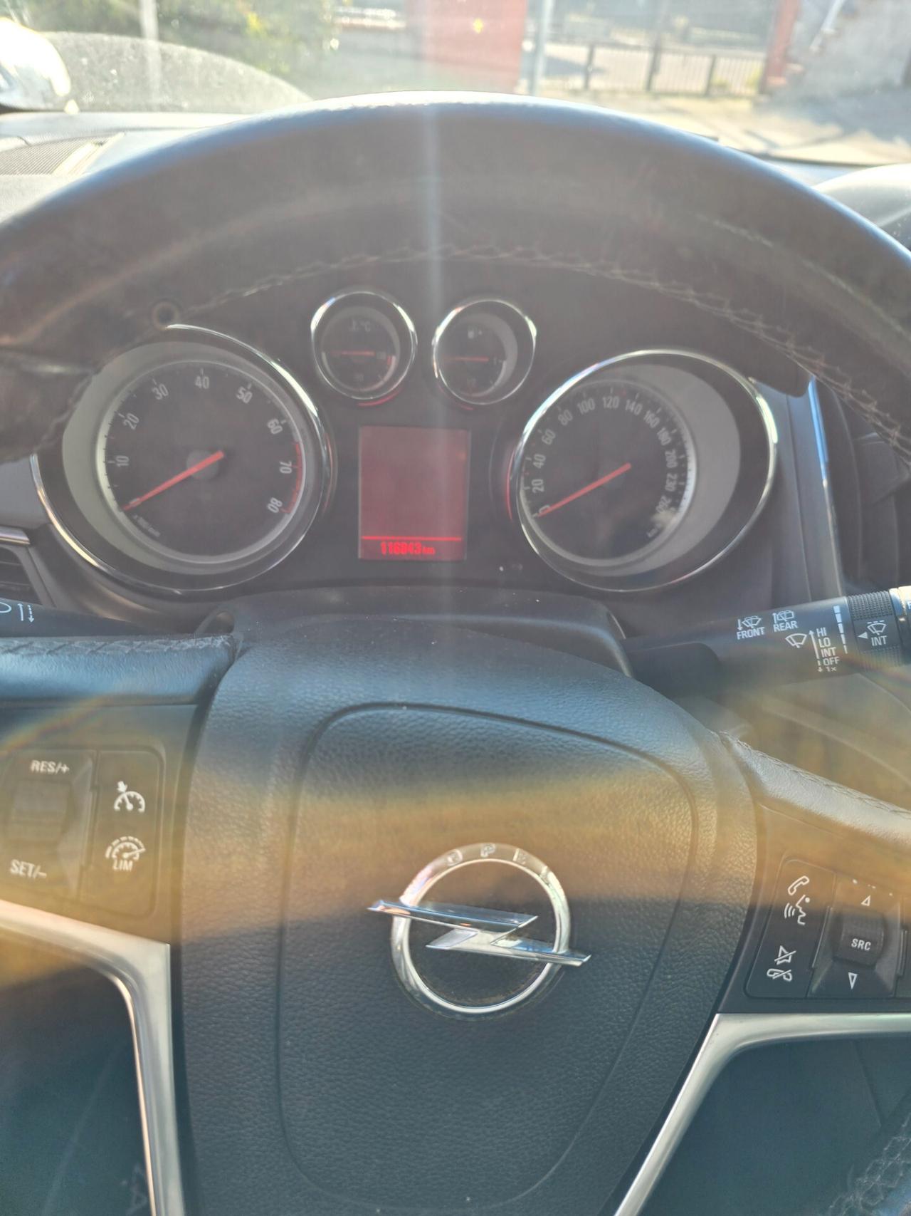 Opel Zafira Tourer 1.4 Turbo 140CV GPL Cosmo