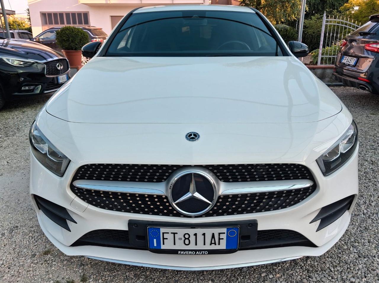 Mercedes A 180 D Premium 7G-DCT pacchetto Night