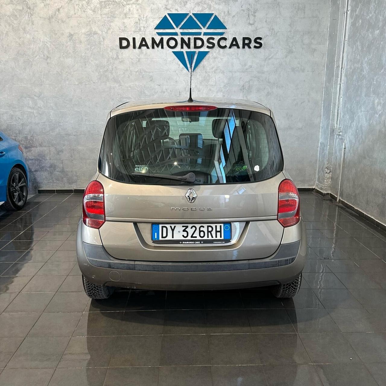 Renault Modus 1.2 16V Dynamique