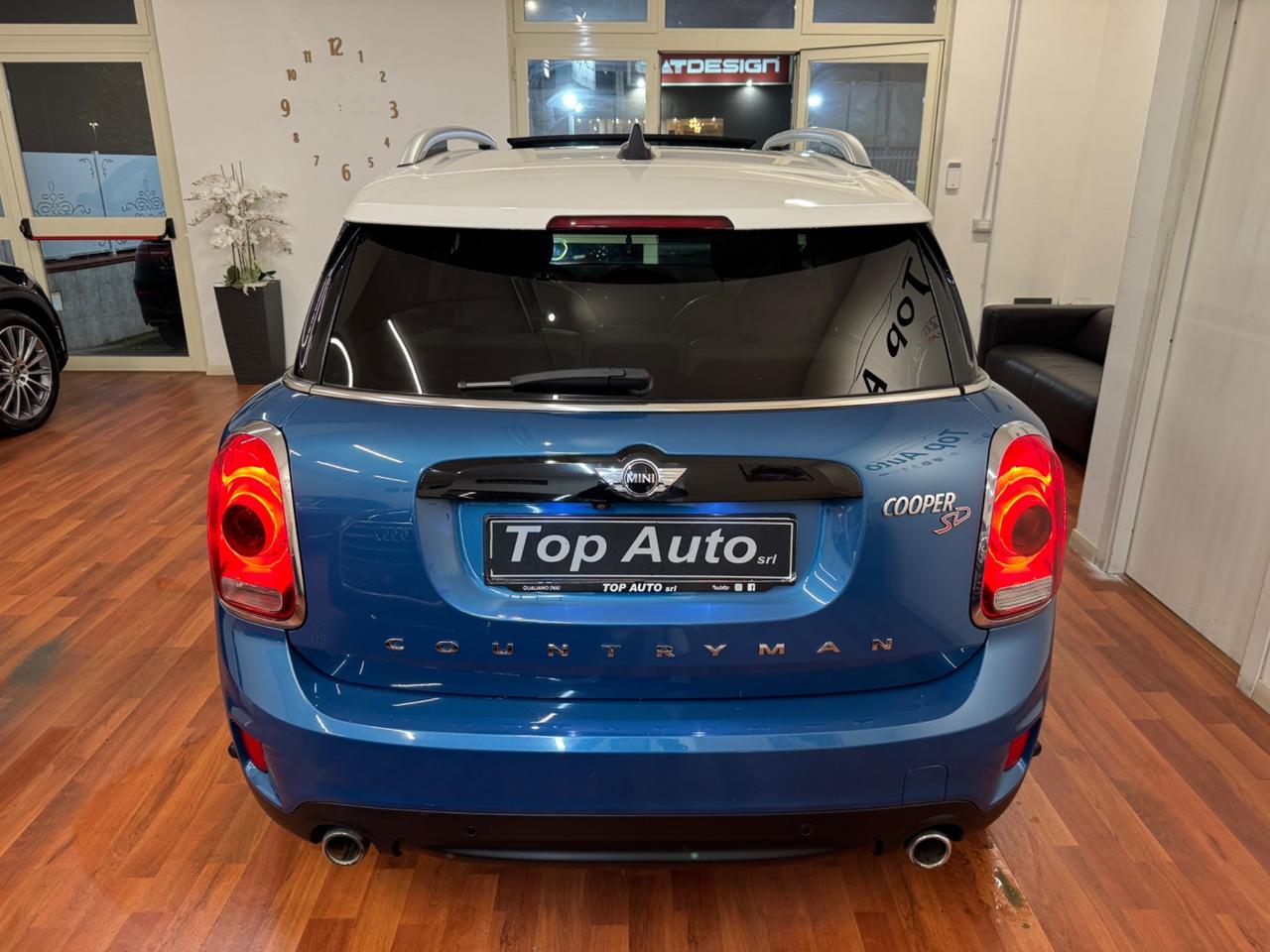 MINI COOPER SD COUNTRYMAN ALL4 AUT. / TETTO