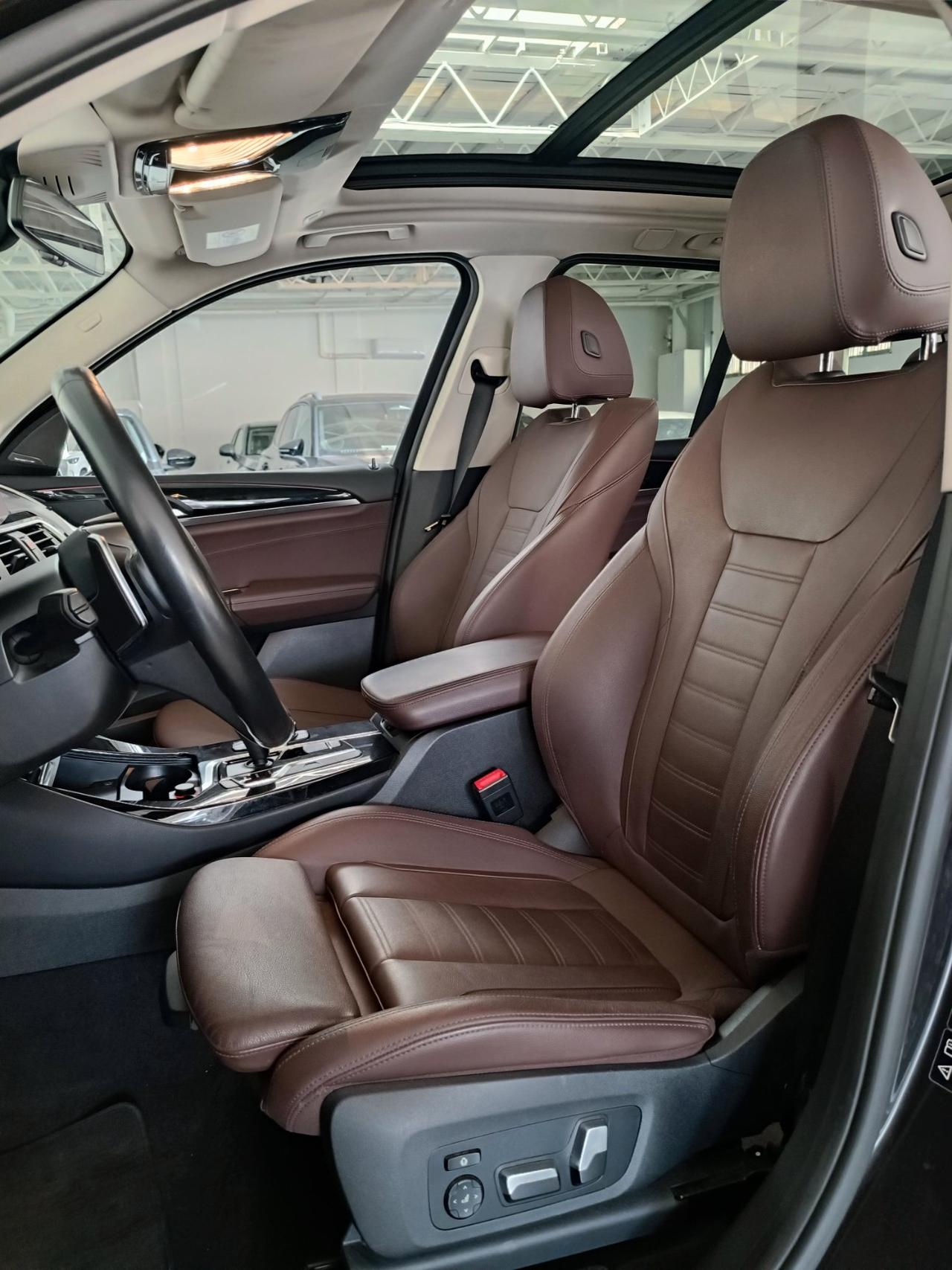 BMW X3 xdrive20d Msport 190cv auto my19