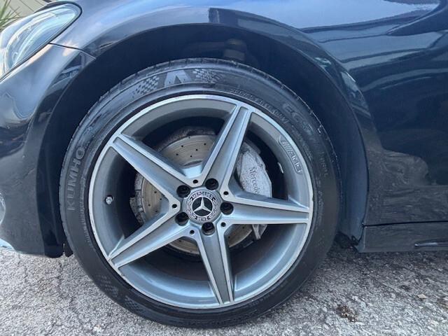 Mercedes-benz C 220 d Premium Berlina 170CV 2017