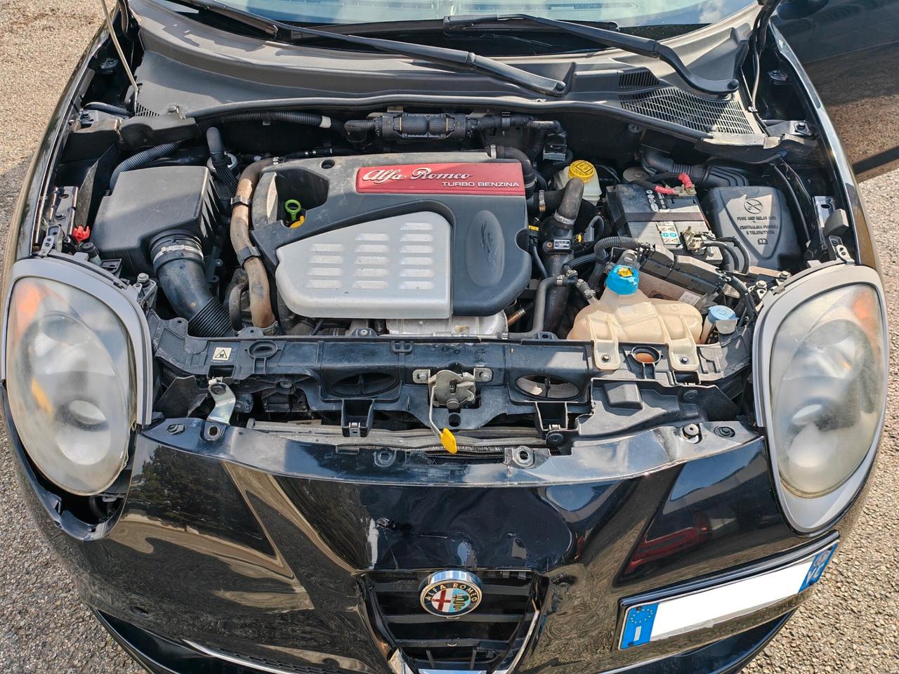 Alfa Romeo MiTo GPL KM 22.000 Incidentata