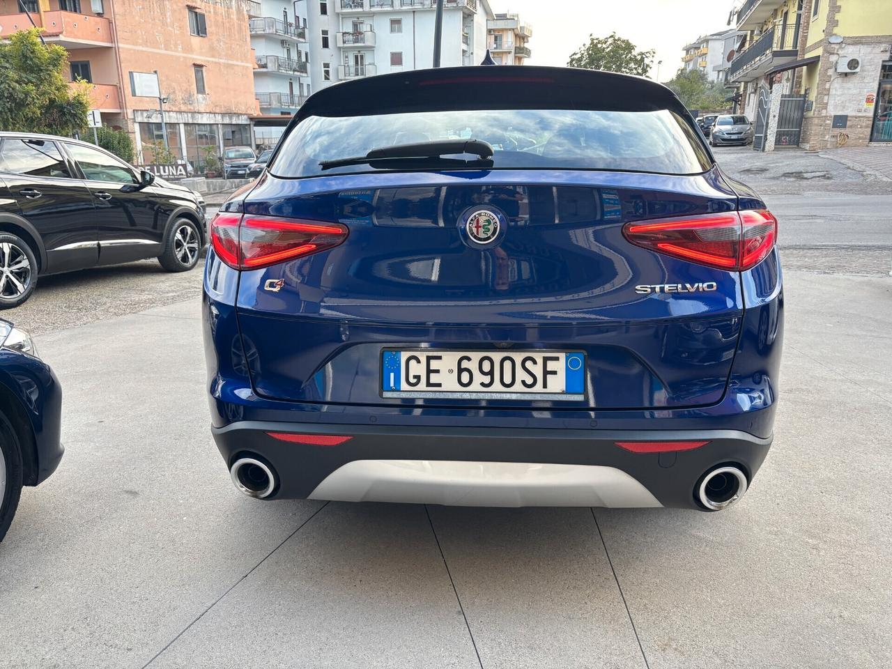 Alfa Romeo Stelvio 2.2 TD 190 CV AT8 Q4 Executive-2021