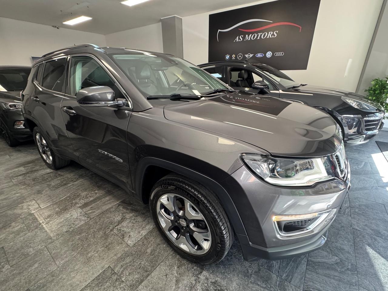 Jeep Compass 2.0 Mjt 140 Cv 4WD Limited