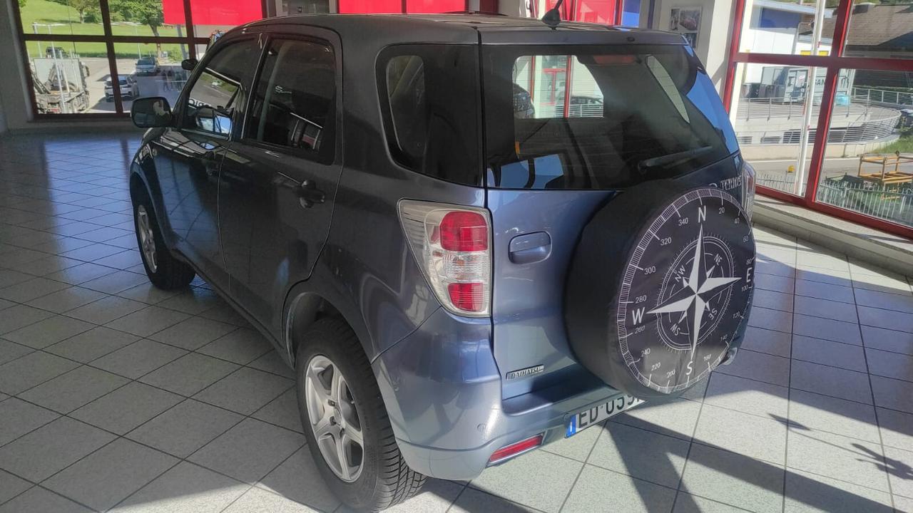 DAIHATSU TERIOS 1.5 BENZINA GPL 105CV 4X4 4WD